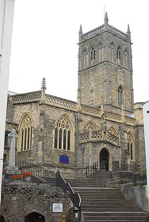 Axbridge - The Tower